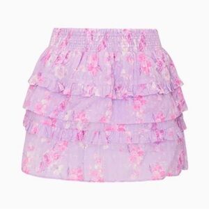 LoveShackFancy Girls Size 5/6 Billie skirt